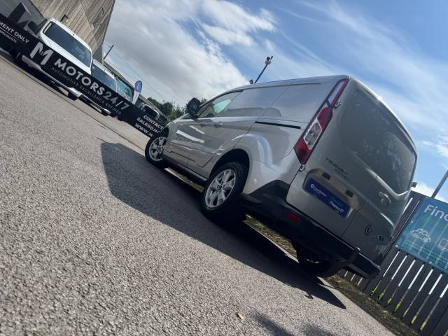 2015 Ford Transit Connect TRANSIT CONNECT 1.6 TDCi 115ps LIMITED VAN!+NO VAT!+69K MILES!+AIR CON!+CRUISE!+L@@K!+
