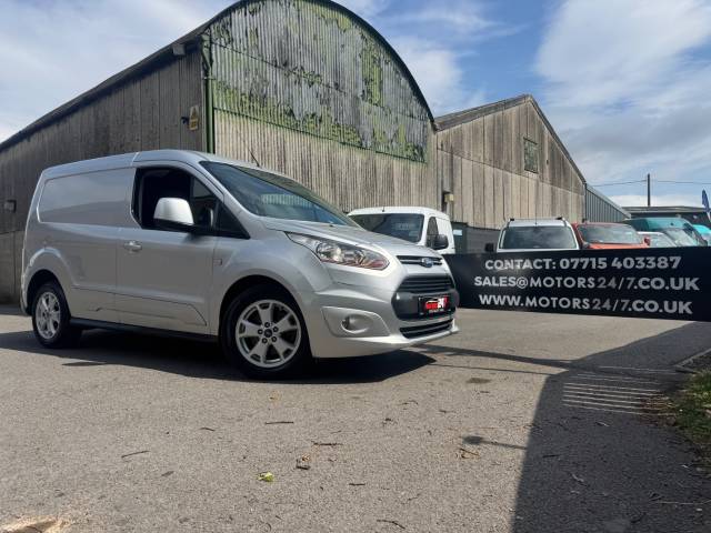 2015 Ford Transit Connect TRANSIT CONNECT 1.6 TDCi 115ps LIMITED VAN!+NO VAT!+69K MILES!+AIR CON!+CRUISE!+L@@K!+