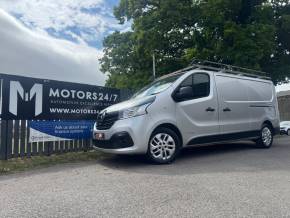 RENAULT TRAFIC at Motors 247 Ltd Thirsk