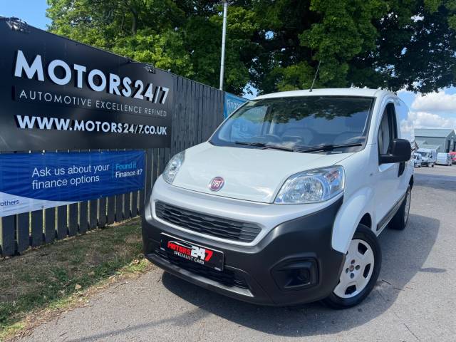 2021 Fiat Fiorino FIORINO 1.3 16V MULTIJET TECNICO START STOP DIESEL VAN+SAT NAV!+AIR CON!+DAB!+1 OWNER!+FSH!+
