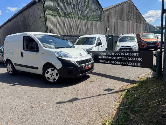 2021 Fiat Fiorino FIORINO 1.3 16V MULTIJET TECNICO START STOP DIESEL VAN+SAT NAV!+AIR CON!+DAB!+1 OWNER!+FSH!+
