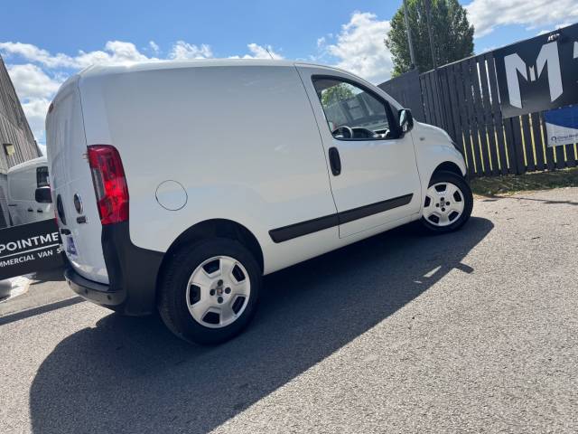 2021 Fiat Fiorino FIORINO 1.3 16V MULTIJET TECNICO START STOP DIESEL VAN+SAT NAV!+AIR CON!+DAB!+1 OWNER!+FSH!+