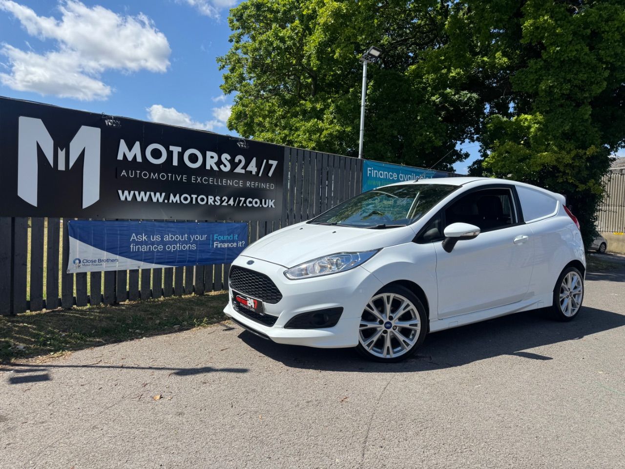 2017 Ford Fiesta