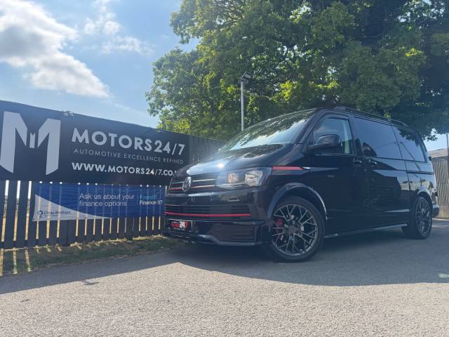 2019 Volkswagen Transporter TRANSPORTER 2.0 TDI BMT SPORTLINE SPEC!+19s!+AIR CON!+CRUISE!+BENTLEY STITCHING!+STUNNING!+