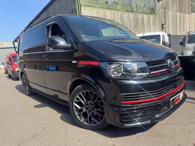 2019 Volkswagen Transporter TRANSPORTER 2.0 TDI BMT SPORTLINE SPEC!+19s!+AIR CON!+CRUISE!+BENTLEY STITCHING!+STUNNING!+