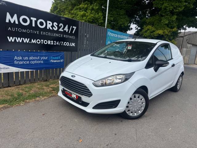 2014 Ford Fiesta FIESTA 1.6 TDCi ECOnetic VAN+EX BT!+JUST 29000 MILES!+FSH!+WOW!+L@@K!+