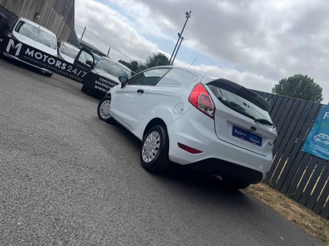 2014 Ford Fiesta FIESTA 1.6 TDCi ECOnetic VAN+EX BT!+JUST 29000 MILES!+FSH!+WOW!+L@@K!+