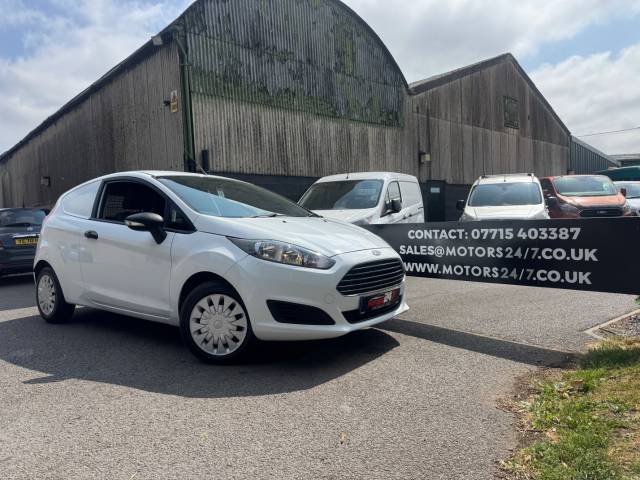 2014 Ford Fiesta FIESTA 1.6 TDCi ECOnetic VAN+EX BT!+JUST 29000 MILES!+FSH!+WOW!+L@@K!+