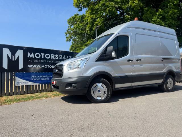 Ford Transit TRANSIT 350 2.2 TDCi 155ps+ON BOARD AIR!+POWER!+AIR CON!+CHAIN ENGINE!+BEST VALUE!+ Panel Van Diesel Silver