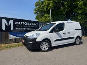 CITROËN BERLINGO at Motors 247 Ltd Thirsk