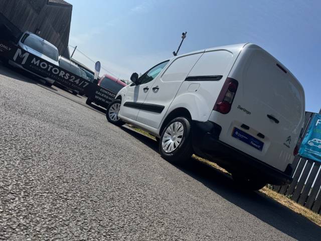 2018 Citroen Berlingo BERLINGO 1.6 BlueHDi 625Kg ENTERPRISE 75PS+AIR CON!+CRUISE!+1 OWNER!+FSH!+L@@K!