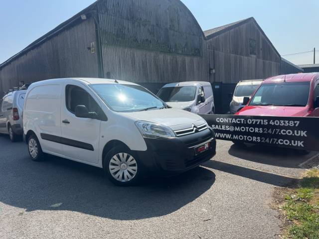 2018 Citroen Berlingo BERLINGO 1.6 BlueHDi 625Kg ENTERPRISE 75PS+AIR CON!+CRUISE!+1 OWNER!+FSH!+L@@K!