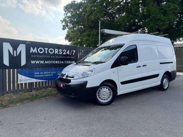 Citroen Dispatch DISPATCH 1200 2.0 HDi LONG WHEEL BASE!+HIGH ROOF!+AIR CON!+CAMPER POTENTIAL!+L@@K!+ Panel Van Diesel White