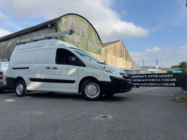 2013 Citroen Dispatch DISPATCH 1200 2.0 HDi LONG WHEEL BASE!+HIGH ROOF!+AIR CON!+CAMPER POTENTIAL!+L@@K!+