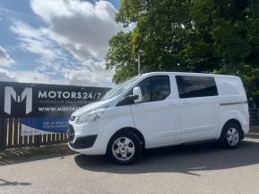 FORD TRANSIT CUSTOM at Motors 247 Ltd Thirsk