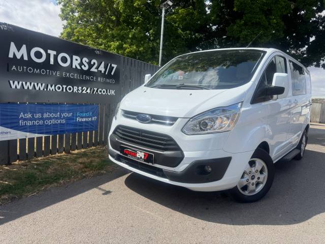 2015 Ford Transit Custom CUSTOM 2.2 TDCi 155ps Low Roof D/Cab Limited Van