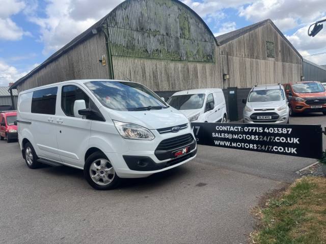 2015 Ford Transit Custom CUSTOM 2.2 TDCi 155ps Low Roof D/Cab Limited Van