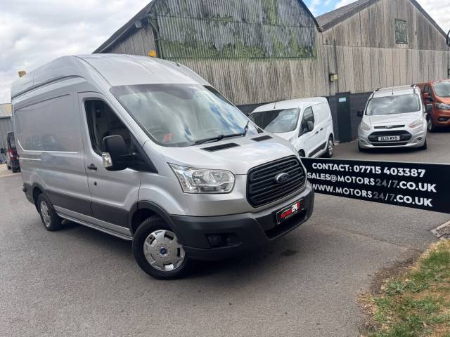 2015 Ford Transit TRANSIT 350 2.2 TDCi 155ps H3 VAN+ON BOARD AIR+POWER!+2.2 CHAIN ENGINE!+NO WETBELT!+L@@K!