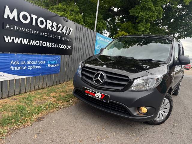 2019 Mercedes-Benz Citan CITAN 111CDI 1.5L LONG VAN+EURO 6!+AIR CON!+BLACK!+LWB!+L@@K!+