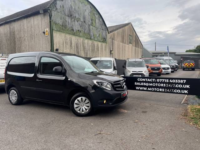 2019 Mercedes-Benz Citan CITAN 111CDI 1.5L LONG VAN+EURO 6!+AIR CON!+BLACK!+LWB!+L@@K!+