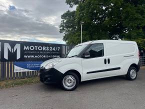 VAUXHALL COMBO at Motors 247 Ltd Thirsk