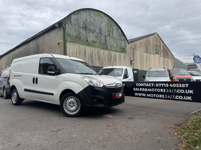 2018 Vauxhall Combo COMBO 2300 1.4i 16V PETROL H1 L2 VAN+LONG WHEEL BASE!+AIR CON!+ULEZ!+CLEAN AIR ZONE!+NO VAT!+