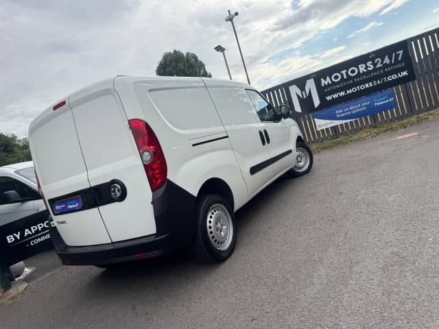 2018 Vauxhall Combo COMBO 2300 1.4i 16V PETROL H1 L2 VAN+LONG WHEEL BASE!+AIR CON!+ULEZ!+CLEAN AIR ZONE!+NO VAT!+