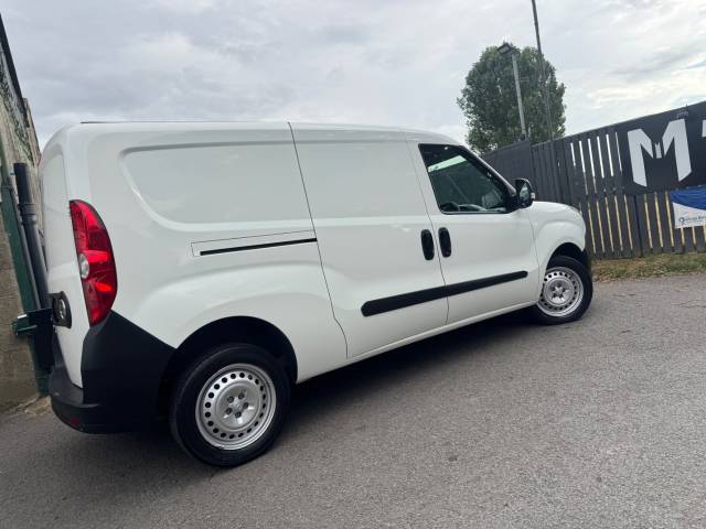 2018 Vauxhall Combo COMBO 2300 1.4i 16V PETROL H1 L2 VAN+LONG WHEEL BASE!+AIR CON!+ULEZ!+CLEAN AIR ZONE!+NO VAT!+