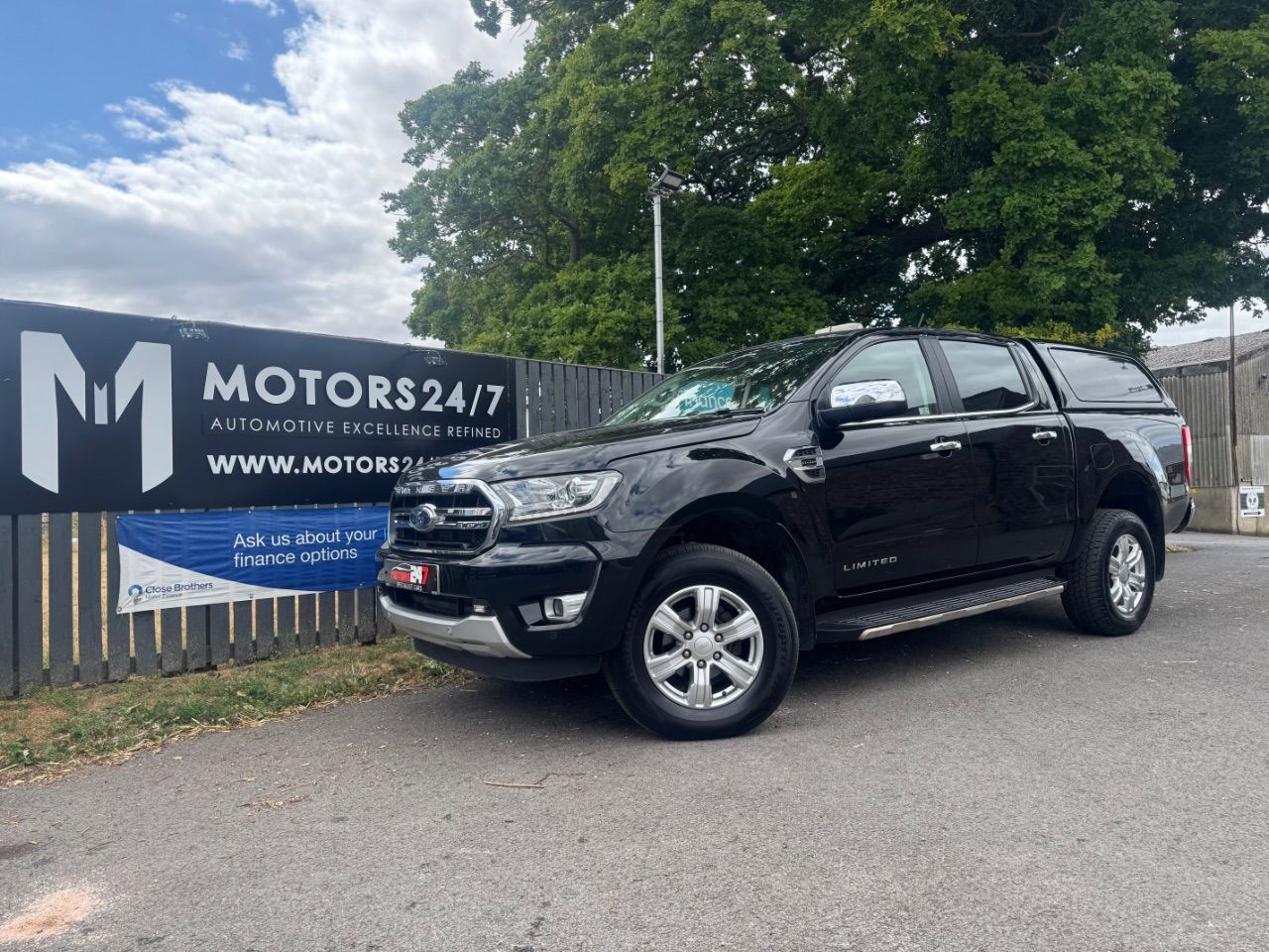 2020 Ford Ranger