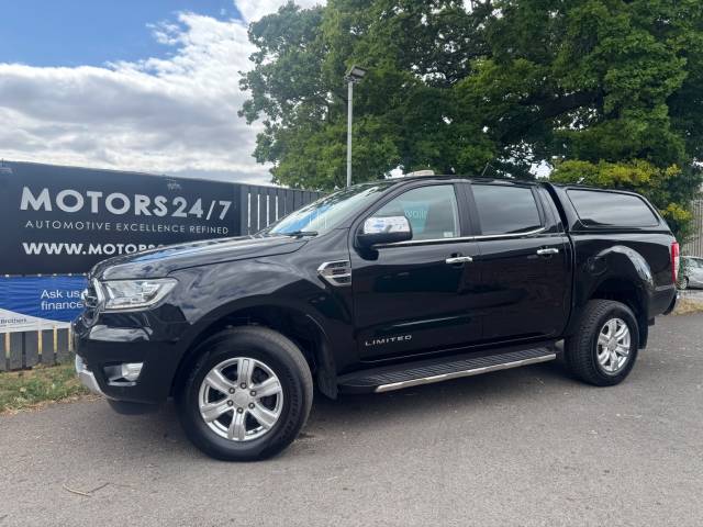 2020 Ford Ranger RANGER PICK UP DOUBLE CAB LIMITED 1 2.0 ECOBLUE 170 AUTOMATIC!+WETBELT DONE!+