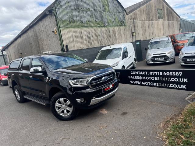 2020 Ford Ranger RANGER PICK UP DOUBLE CAB LIMITED 1 2.0 ECOBLUE 170 AUTOMATIC!+WETBELT DONE!+