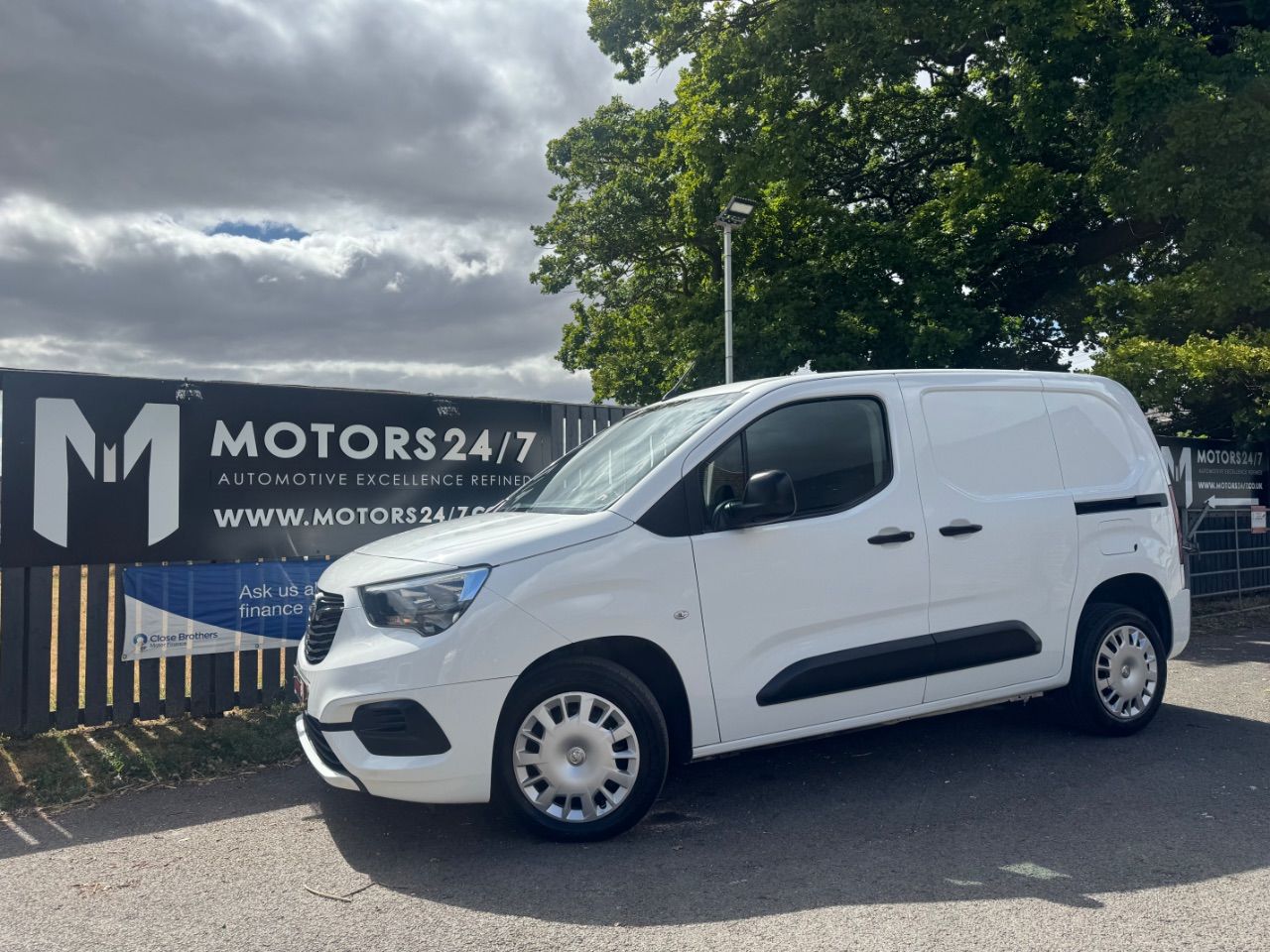 2020 Vauxhall Combo Cargo