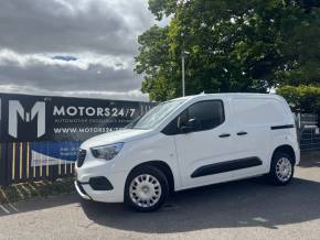 VAUXHALL COMBO CARGO at Motors 247 Ltd Thirsk