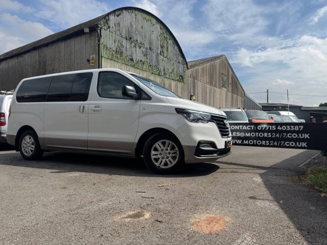2019 Hyundai i800 I800 2.5 CRDi SE 5dr+NO VAT!+8 SEATER!+MPV!+CRUISE!+AIR CON!+HEATED SEATS!+NO VAT!+L@@K!+