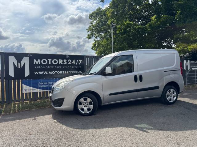 Vauxhall Combo COMBO 2000 1.3 CDTI 16V H1 SPORTIVE VAN+AIR CON!+1 FORMER KEEPER!+JUST 51K MILES!+NO VAT!!+L@@K!+ Panel Van Diesel Silver