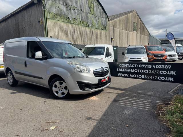 2014 Vauxhall Combo COMBO 2000 1.3 CDTI 16V H1 SPORTIVE VAN+AIR CON!+1 FORMER KEEPER!+JUST 51K MILES!+NO VAT!!+L@@K!+