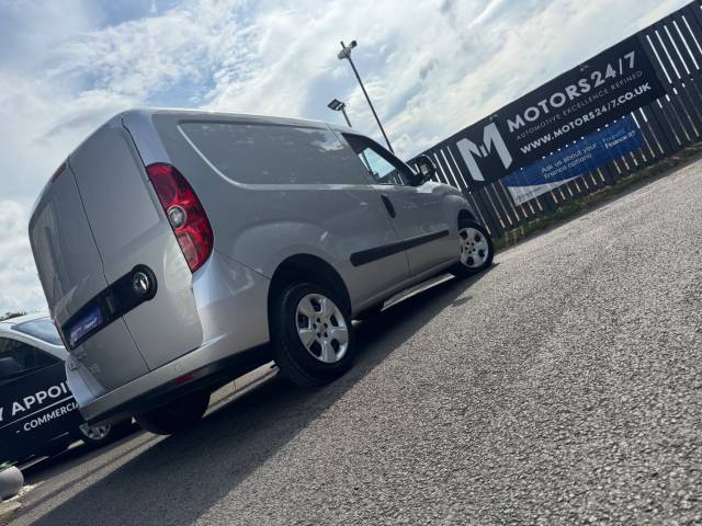 2014 Vauxhall Combo COMBO 2000 1.3 CDTI 16V H1 SPORTIVE VAN+AIR CON!+1 FORMER KEEPER!+JUST 51K MILES!+NO VAT!!+L@@K!+