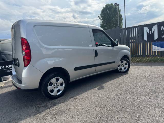 2014 Vauxhall Combo COMBO 2000 1.3 CDTI 16V H1 SPORTIVE VAN+AIR CON!+1 FORMER KEEPER!+JUST 51K MILES!+NO VAT!!+L@@K!+