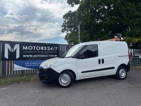 VAUXHALL COMBO at Motors 247 Ltd Thirsk