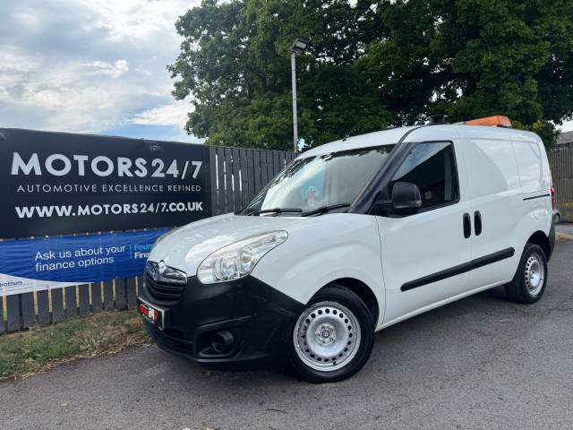 2013 Vauxhall Combo COMBO 2300 1.3 CDTI 16V ecoFLEX H1 VAN+AIR CON!+EX WATER BOARD!+FSH!+1 OWNER!+