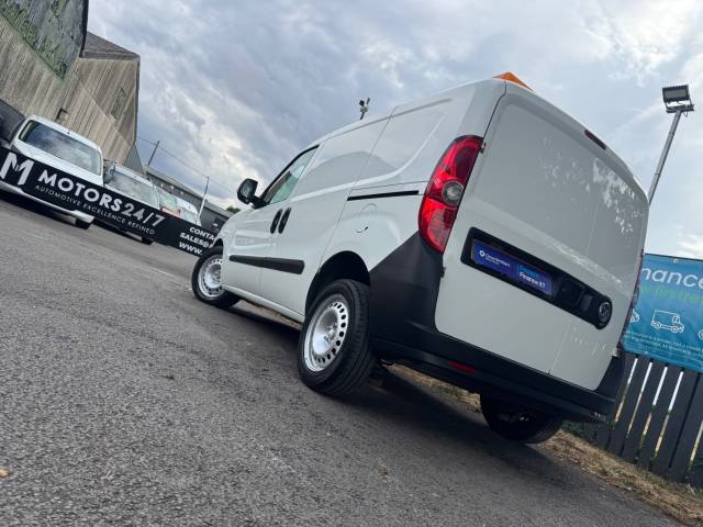 2013 Vauxhall Combo COMBO 2300 1.3 CDTI 16V ecoFLEX H1 VAN+AIR CON!+EX WATER BOARD!+FSH!+1 OWNER!+