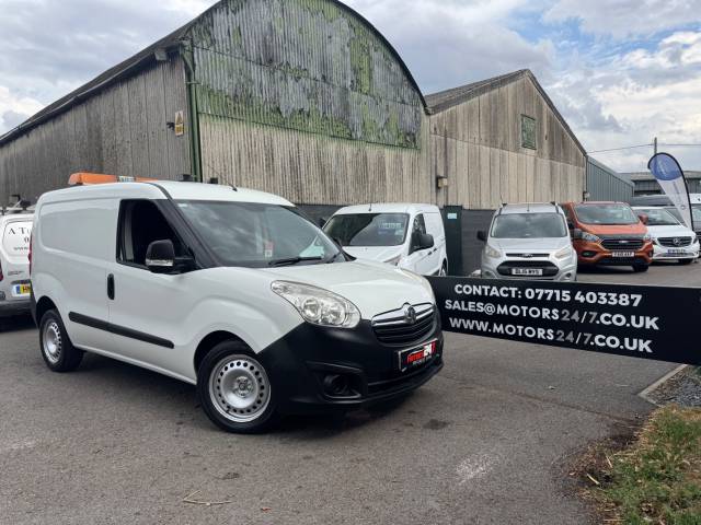 2013 Vauxhall Combo COMBO 2300 1.3 CDTI 16V ecoFLEX H1 VAN+AIR CON!+EX WATER BOARD!+FSH!+1 OWNER!+