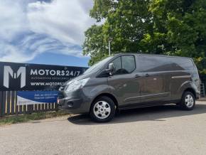 FORD TRANSIT CUSTOM at Motors 247 Ltd Thirsk