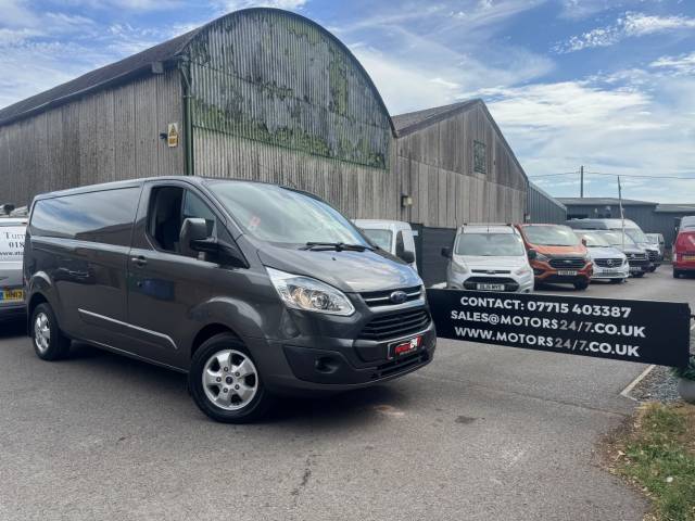 2016 Ford Transit Custom TRANSIT CUSTOM 2.2 TDCi 125ps+LOW ROOF LIMITED VAN!+LWB!+AIR CON!+NAV!+CRUISE!+1 OWNER!+