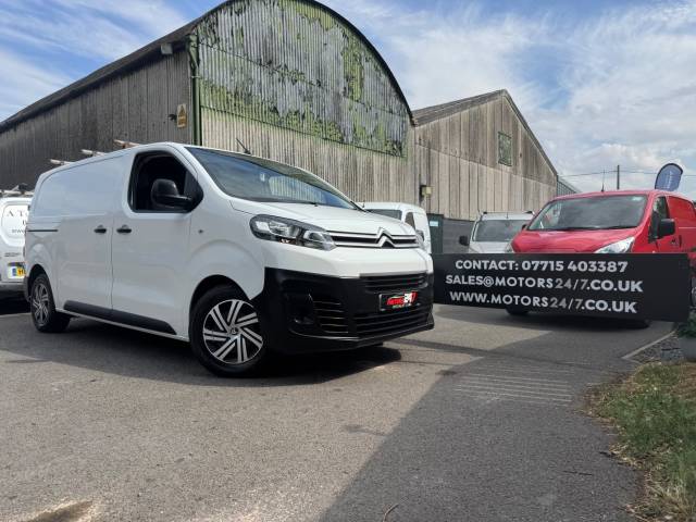 2018 Citroen Dispatch DISPATCH 1000 1.6 BlueHDi 115 ENTERPRISE+EURO 6!+1 OWNER!+FSH!+CRUISE!+AIR!+L@@K!+