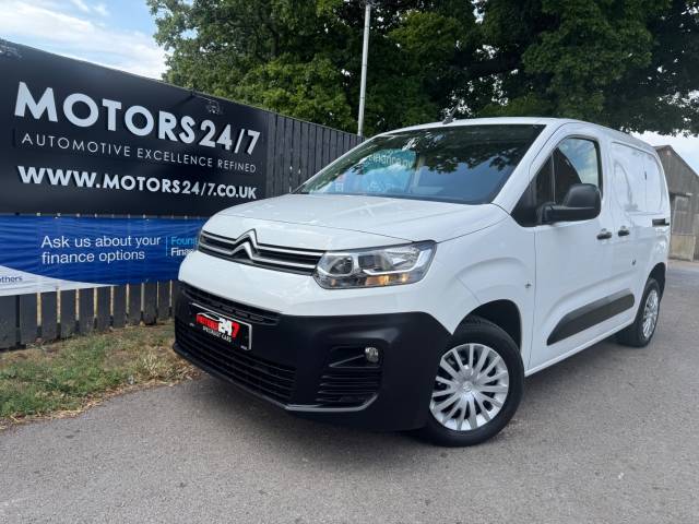 2019 Citroen Berlingo BERLINGO 1.6 BlueHDi 650KG 75PS ENTERPRISE+1 OWNER!+FSH!+AIR CON!+CRUISE!+DAB!+SUPERB!+L@@K!+