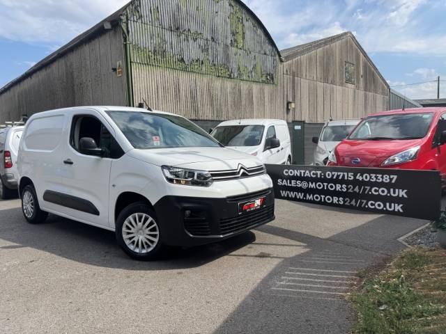 2019 Citroen Berlingo BERLINGO 1.6 BlueHDi 650KG 75PS ENTERPRISE+1 OWNER!+FSH!+AIR CON!+CRUISE!+DAB!+SUPERB!+L@@K!+