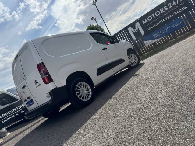 2019 Citroen Berlingo BERLINGO 1.6 BlueHDi 650KG 75PS ENTERPRISE+1 OWNER!+FSH!+AIR CON!+CRUISE!+DAB!+SUPERB!+L@@K!+
