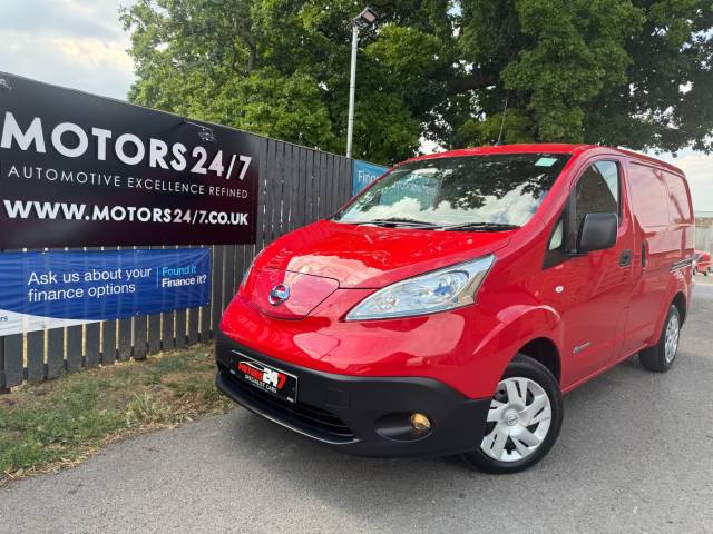 2018 Nissan e-NV200 E-NV200 ACENTA RAPID PLUS!+HEAT PACK!+AIR CON!+AUTOMATIC!+L@@K!