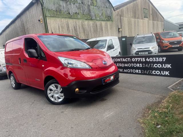2018 Nissan e-NV200 E-NV200 ACENTA RAPID PLUS!+HEAT PACK!+AIR CON!+AUTOMATIC!+L@@K!